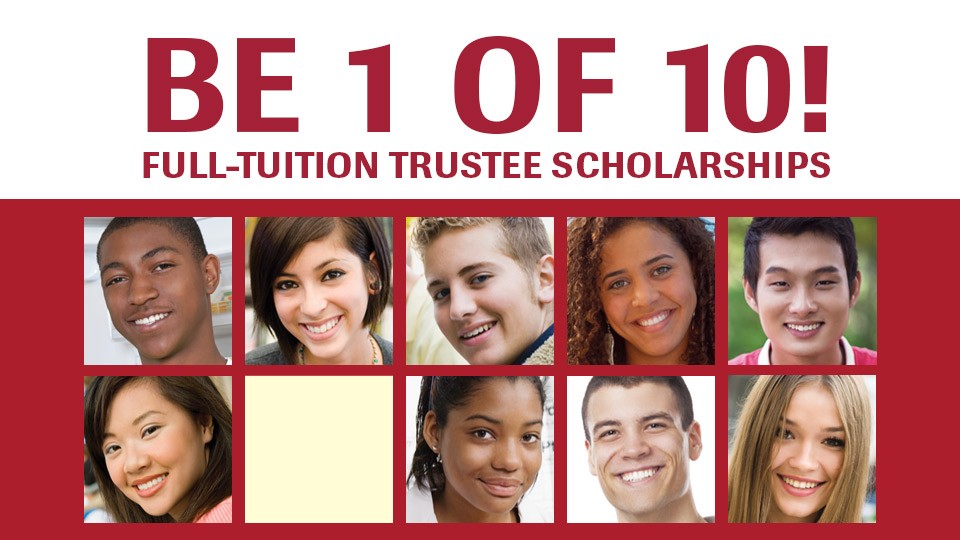 Boston University Trustee Scholarship
